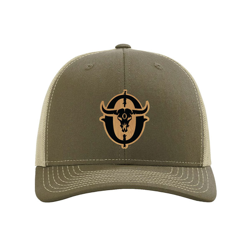 Green cap with a KC logo
