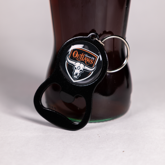 Outlaws Bottle Opener