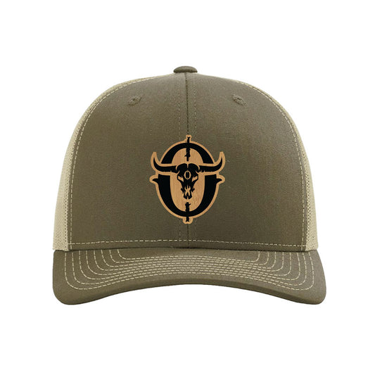 Green cap with a KC logo 